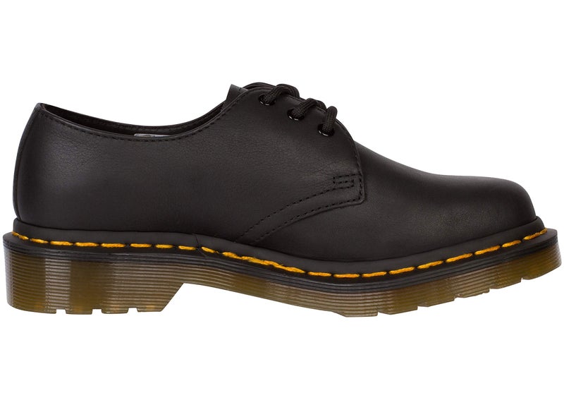 Dr. Martens Unisex 1461 Virginia Black Virginia Oxford - 6 UK - Image 2